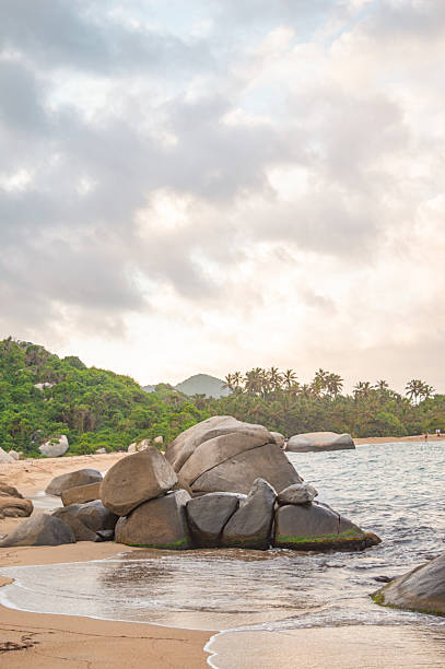 istock Rocky Beach at Tayrona National Park 2230383587
