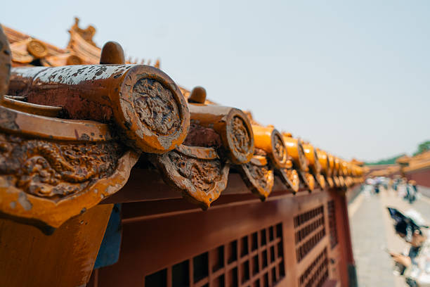 The Forbidden City with Snow - Beijing, China