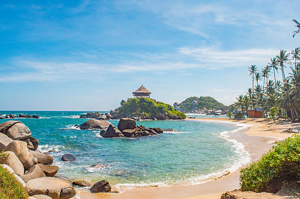 istock Tropical Paradise at Tayrona Park, Colombia 2230384689