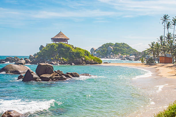 istock Scenic View of Tayrona Park, Santa Marta 2230384690