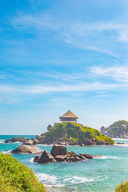 istock Scenic View of Tayrona Park 2230384693