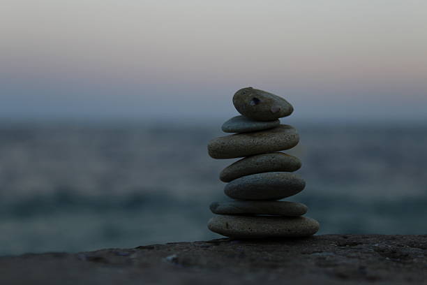 istock The art of stone balancing 2230393342