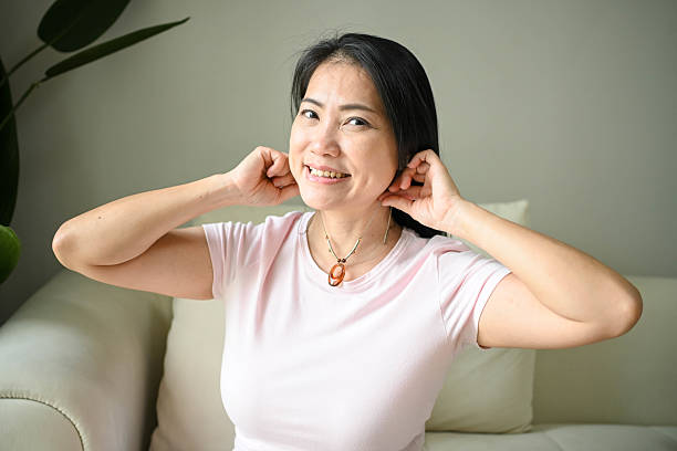 istock Jewelry Portrait: Woman Radiates Grace and Elegance 2230393653