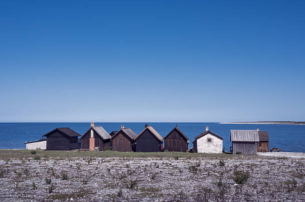 istock Helgumannen fishing station 2230395773