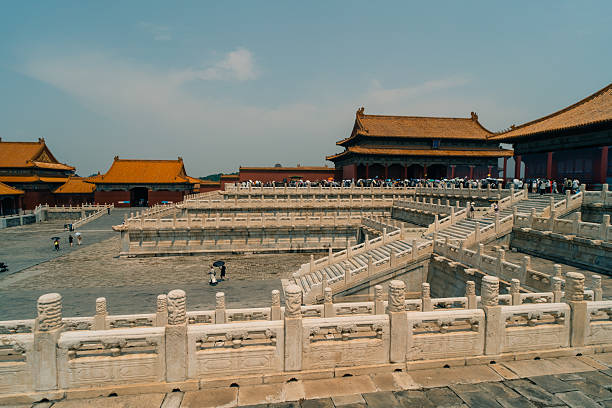 Beijing, China - 2 may 2025 the Forbidden City North Gate. High quality photo