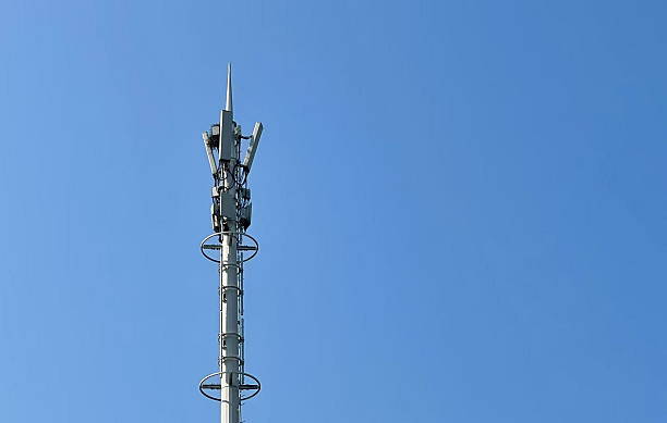 6G Telecommunications Base Station Tower