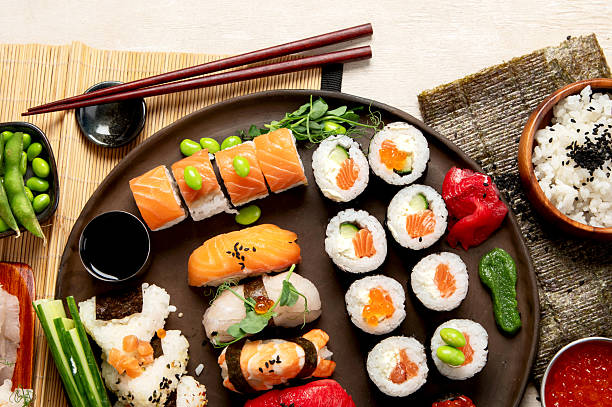 istock Traditional japanese cuisine 2230398472