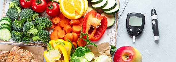 istock Low glycemic healthy foods for  diabetic diet 2230398670