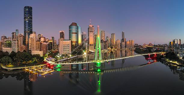 istock Morning at Brisbane Queensland Australia 2230398832