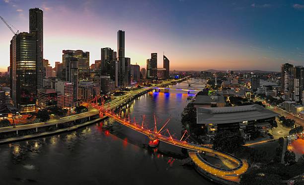 istock Morning at Brisbane Queensland Australia 2230398904