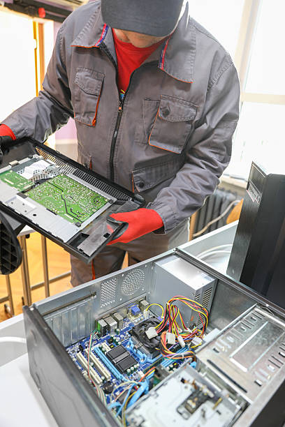 istock Mature Repair Specialist Fixing PC Display With Tools 2230400387