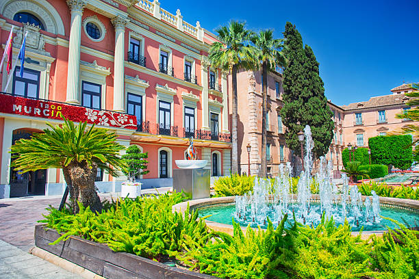 istock Town Hall of Murcia, Spain 2230406671