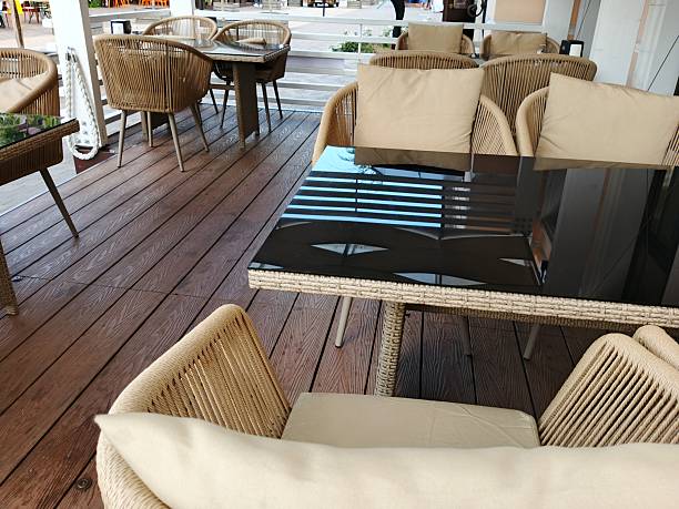 istock interior of a summer cafe 2230420540