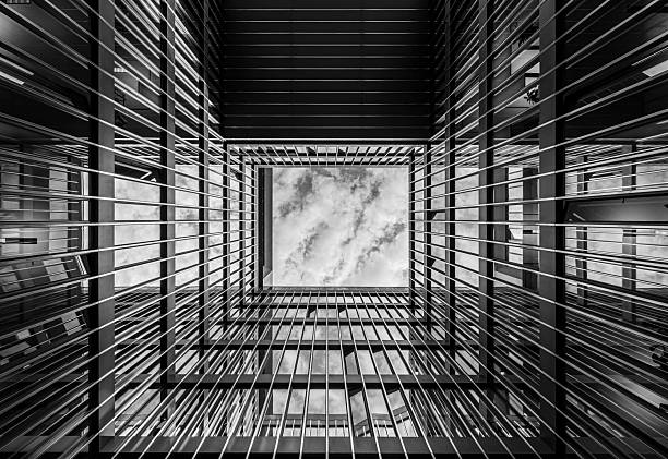 istock Courtyard of a modern office building 2230421236