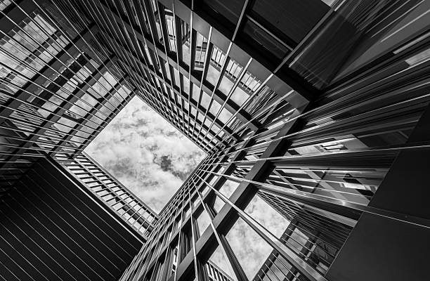 istock Courtyard of a modern office building 2230421238