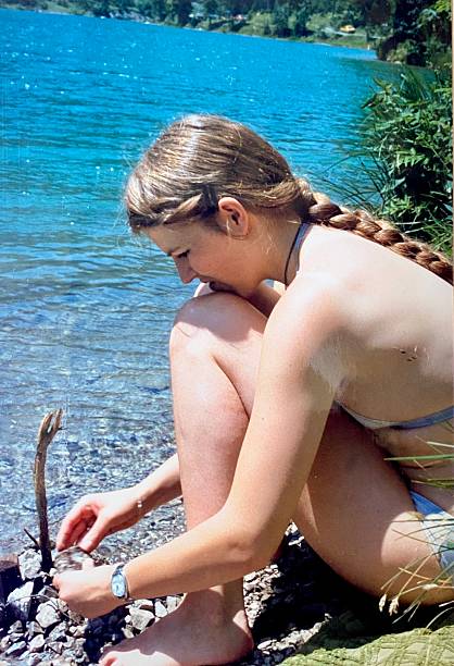 istock Young Woman on her summer Holiday. 2230423688