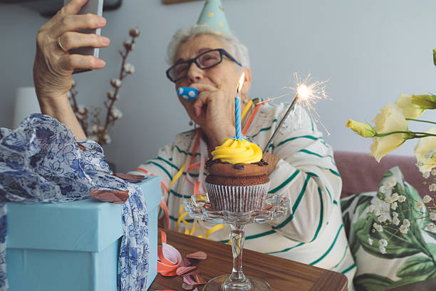 istock Senior woman at home 2230423903
