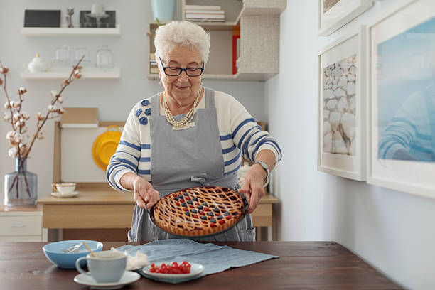 istock Senior woman at home 2230423976