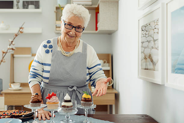 istock Senior woman at home 2230424023