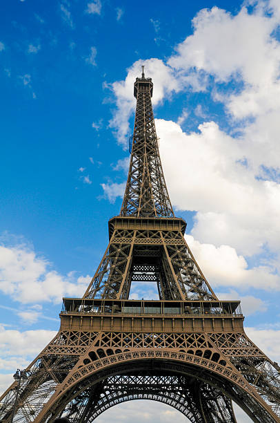 istock Eiffel Tower against the blue sky 2230426157