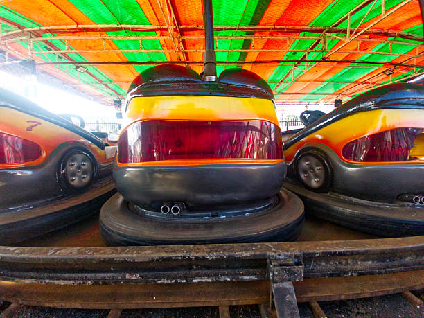 Super Dogem Alfa Romeo Bumper Car