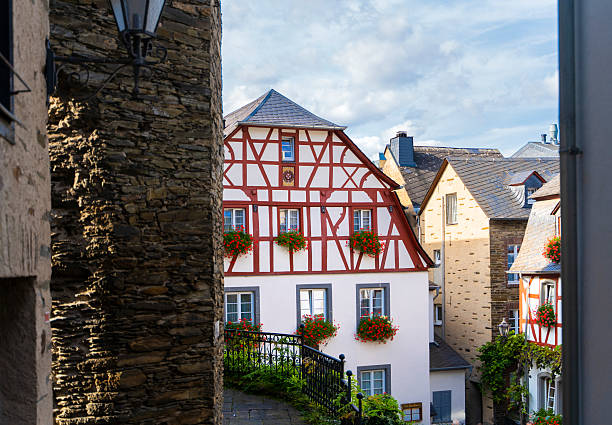 istock Charming Half-Timbered Houses in Beilstein, Germany 2230438048