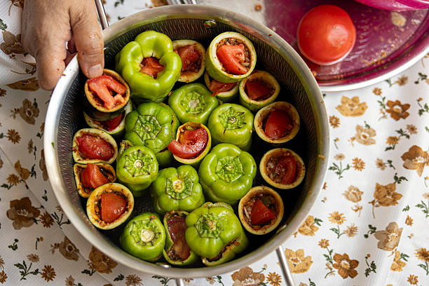 Pepper dolma