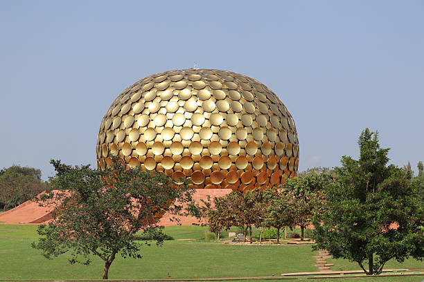 istock Auroville Pondicherry 2230440318