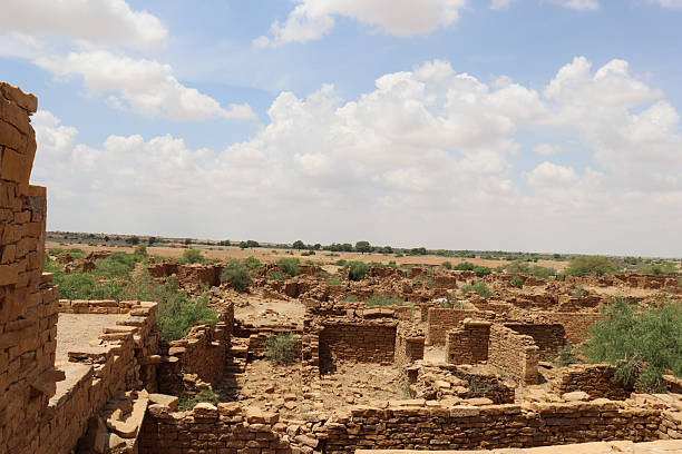 istock Broken kuldhara village in Jaiselmer 2230440338