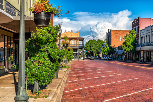 istock Small Town Main Street 2230440665