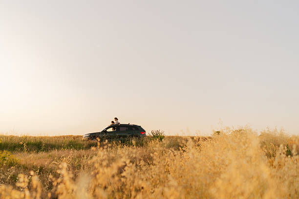istock Summer road trip with family 2230443761