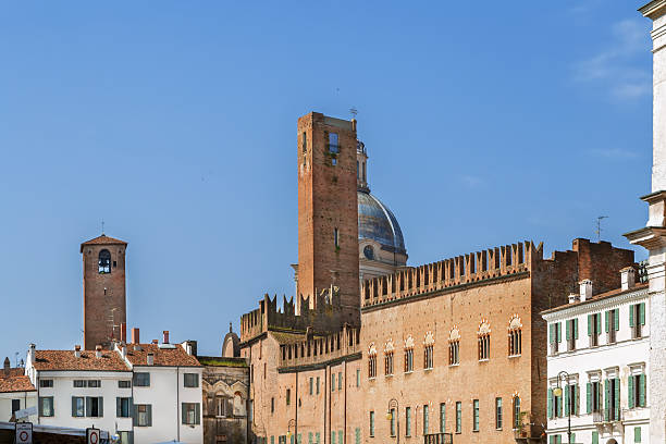 istock Piazza Sordello, Mantua, Italy 2230446536