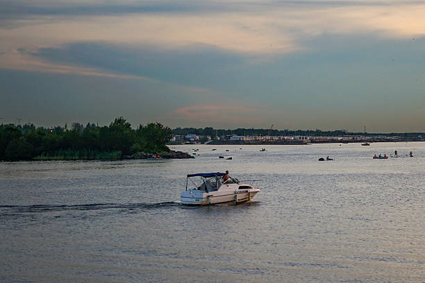 Liverpool, Nova Scotia harbour