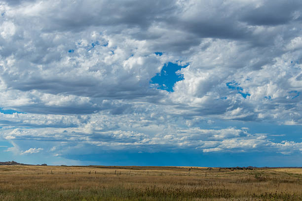 istock Cloudscape over the South Dakota landscape 2230460780