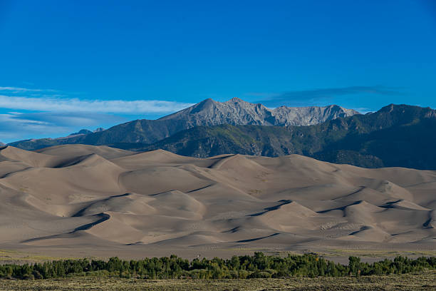 istock Sunrise over the Great Sand Dunes 2230462559