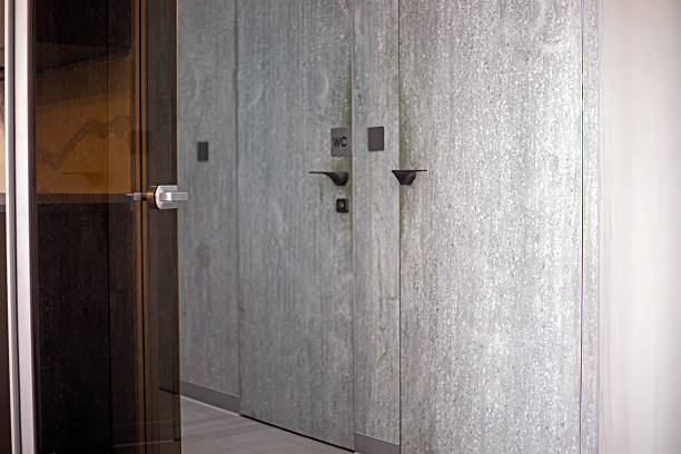 istock stylish doors with a handle in a modern dental office 2230466692