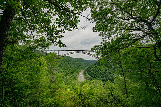 istock New River Flowes Under Bridge Below Kaymoor Trail 2230467163