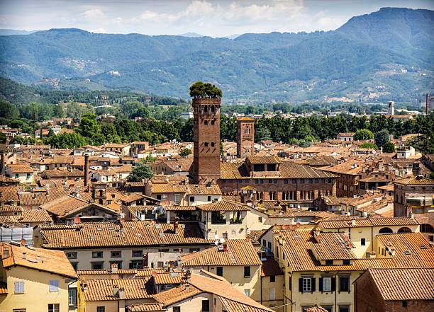 istock Historic town of Lucca 2230467533