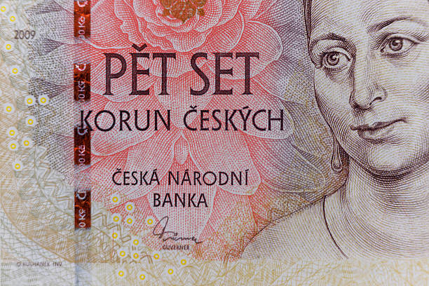 istock Fragment of a Czech 500 Koruna Banknote 2230473106