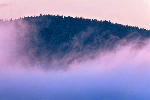 Saanich Peninsula on Vancouver Island, British Columbia