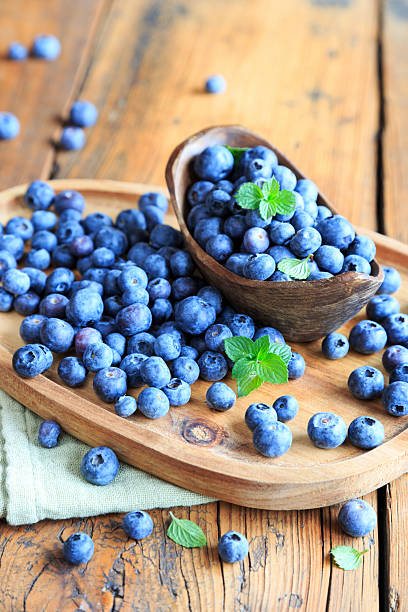 Blueberries from the garden