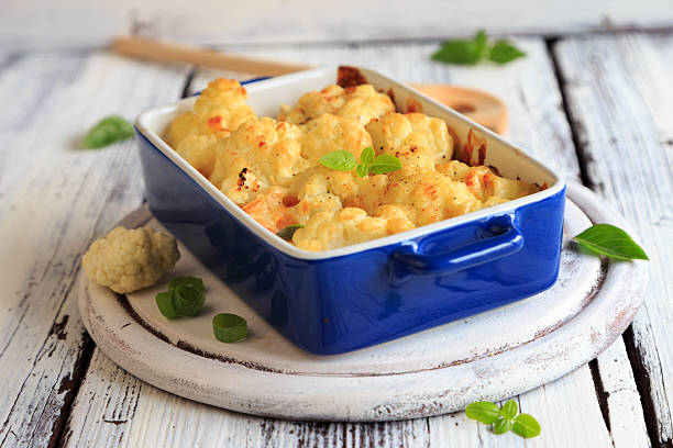 istock Cauliflower au gratin with cheese 2230489579