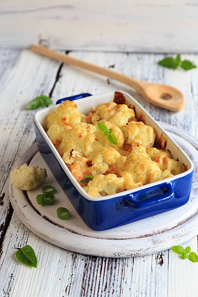 istock Cauliflower au gratin with cheese 2230489586