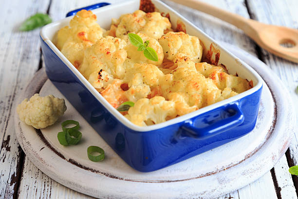 istock Cauliflower au gratin with cheese 2230489587
