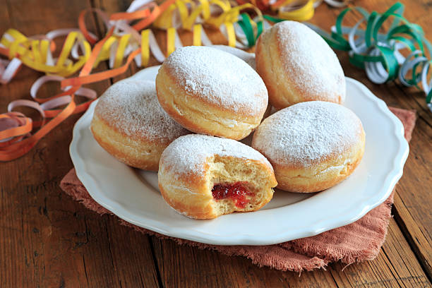 istock Berlin pancakes with powdered sugar 2230489694