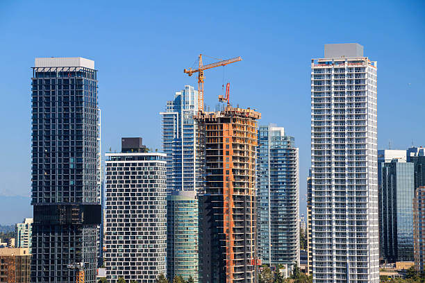 istock High-rises in Metrotown 2230492893