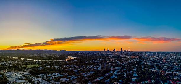istock Sunrise & sunsets of Brisbane 2230493029