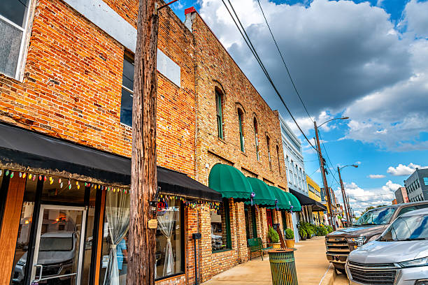 istock Small Town Main Street 2230493218