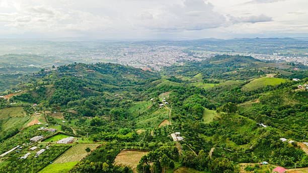 istock Aerial View of Popayan, Colombia 2230493501