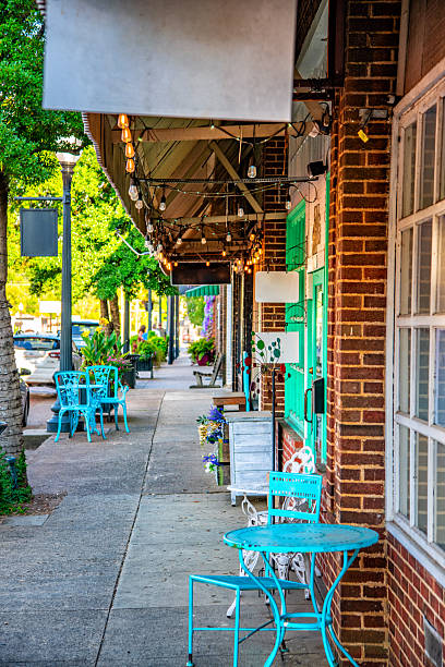 istock Small Town Main Street 2230495449